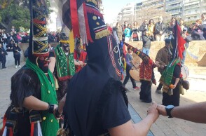 Σέρρες - Μπαμπόγεροι: Το έθιμο την Κυριακή της Τυρινής