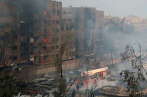 Αίγυπτος: Πυρκαγιά στο Κάιρο κατέστρεψε ένα από τα πιο παλιά κινηματογραφικά στούντιο στον αραβικό κόσμο - Ξέσπασε μετά το γύρισμα επεισοδίου σίριαλ.