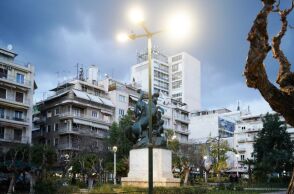 Ο δήμος Αθηναίων φωτίζει τις πλατείες της πρωτεύουσας - Πρόγραμμα εκτεταμένων εργασιών για αναβάθμιση και ενεργειακή εξοικονόμηση. 