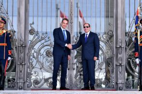 Ε.Ε. - Αίγυπτος: Μίνι σύνοδος στο Κάιρο με στόχο μία στρατηγική σχέση - Στο Κάιρο Κυριάκος Μητσοτάκης, Ούρσουλα φον ντερ Λάιεν.