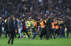 Ξεκίνησε η έρευνα των τουρκικών αρχών για το ξύλο στο Τραμπζονσπόρ-Φενέρμπαχτσε