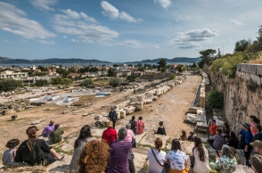 "Αφηγηματική αρχαιολογία" στην Ελευσίνα