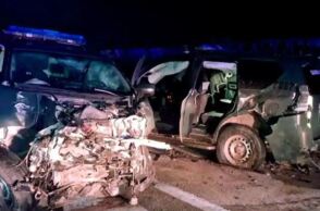 Φορτηγό έπεσε πάνω σε αστυνομικούς στη Σεβίλλη