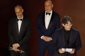 Γκλέιζερ: 450 Εβραίοι καταγγέλλουν την ομιλία του στα Όσκαρ για τη Γάζα