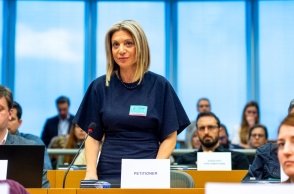 Η Μαρία Καρυστιανού