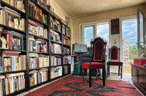 Τα δωμάτια των συγγραφέων: Γιάννης Αντιόχου