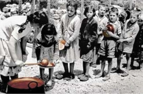 Κατσαρόλες με βιβλία: Πόλεμος και πείνα