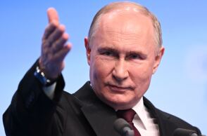 Ο Βλαντιμίρ Πούτιν