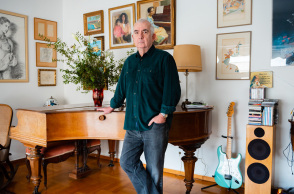 Ο Γιώργος Οικονόμου μιλάει με αφορμή την παράσταση «Terror» που σκηνοθετεί στο Θέατρο Βασιλάκου - Μαριάννα Τόλη