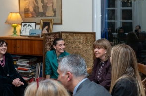 Σακελλαροπούλου: Στο σπίτι του Σεφέρη για την Παγκόσμια Ημέρα Ποίησης