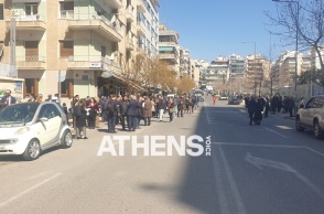 Εφετείο Αθηνών: Τηλεφώνημα για βόμβα