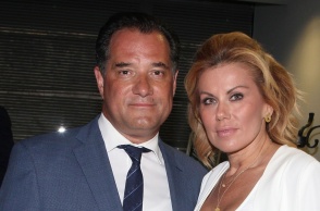 Άδωνις Γεωργιάδης - Ευγενία Μανωλίδου