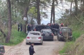 Το σημείο όπου βρέθηκε το πτώμα του 50χρονου σε δασάκι στα Ιωάννινα