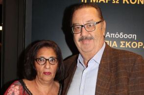 Τάσος Κωστής: Πέθανε η σύζυγος του ηθοποιού