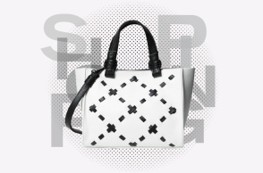 Μαύρα και άσπρα ρούχα και αξεσουάρ