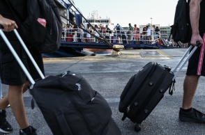 25η Μαρτίου: Φεύγουν οι τελευταίοι εκδρομείς 