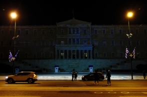 Η Βουλή σβήνει τα φώτα απόψε συμμετέχοντας στην «Ώρα της Γης»