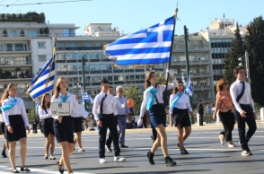 Παρέλαση: Κυκλοφοριακές ρυθμίσεις Κυριακή 24.03 στην Αθήνα