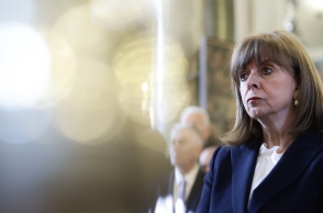 To μήνυμα της Κατερίνας Σακελλαροπούλου για την 25η Μαρτίου