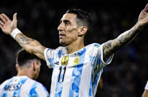 Ο Άνχελ Ντι Μαρία