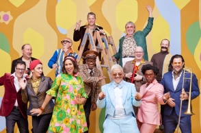 Pink Martini και China Forbes θα εμφανιστούν στο Rockwave Festival, στο Θέατρο Λυκαβηττού, τη Δευτέρα 15 Ιουλίου 2024.