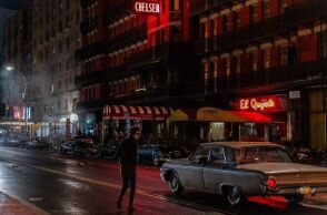 Τιμοτέ Σαλαμέ: Νέες φωτογραφίες του ηθοποιού ως Μπομπ Ντίλαν για την ταινία «A Complete Unknown» - Ο σκηνοθέτης Τζέιμς Μάνγκολντ δημοσιοποίησε τα στιγμιότυπα.