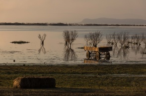 Η Λίμνη Κάρλα επτά μήνες μετά - Εικόνες