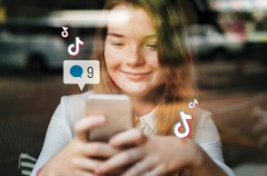 Η Gen Z μαθαίνει τις ειδήσεις από το TikTok	
