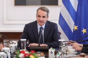 Ο Κυριάκος Μητσοτάκης