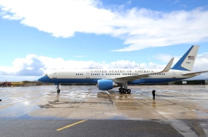 Επίπληξη σε δημοσιογράφους του Λευκού Οίκου που ταξιδεύουν με το Air Force One