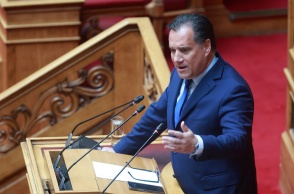 Ο υπουργός Υγείας, Άδωνις Γεωργιάδης