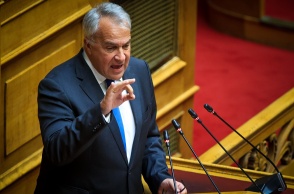 Ο υπουργός Επικρατείας, Μάκης Βορίδης