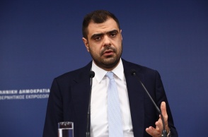 Ο κυβερνητικός εκπρόσωπος, Παύλος Μαρινάκης