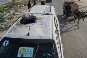 Γάζα: Το Ισραήλ παραδέχεται το «λάθος» του για την επίθεση στη ΜΚΟ