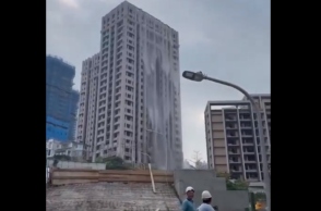 Βίντεο από τη στιγμή του μεγάλου σεισμού στην Ταϊβάν των 7,4 Ρίχτερ 