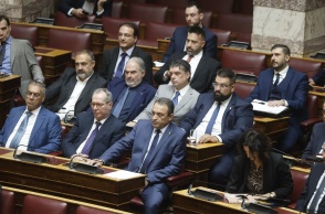 Οι βουλευτές του κόμματος Σπαρτιάτες