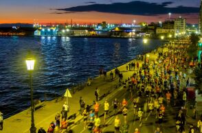 Στέλιος Αγγελούδης: Το τέλος του νυχτερινού ημιμαραθωνίου προανήγγειλε ο δήμαρχος Θεσσαλονίκης με ανάρτησή του - Θέτει ζήτημα οικονομικής διαφάνειας. 