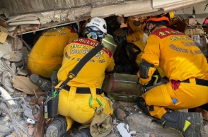 Σεισμός στην Ταϊβάν: 12 νεκροί, ψάχνουν  τους εγκλωβισμένους