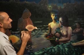 Θοδωρής Μπαργιώτας, "Bayou betrothal (La sposa dell alligatore)"