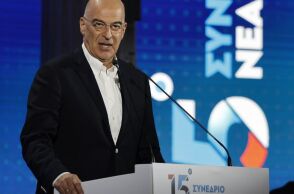 15ο Συνέδριο της Νέας Δημοκρατίας - Νίκος Δένδιας: Η ομιλία του υπουργού Άμυνας - Επέμεινε ότι η ΝΔ είναι το κόμμα των μεταρρυθμίσεων.