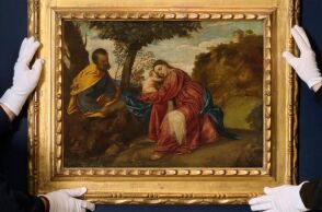 Αριστούργημα του Τιτσιάνο πωλείται σε δημοπρασία πρώτη φορά μετά από 145 χρόνια - Η τιμή του εκτιμάται στα 32 εκατομμύρια δολάρια.