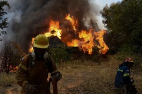 Ιεράπετρα: Συνελήφθη άνδρας για τη φωτιά που εκδηλώθηκε στην περιοχή Μαύρο Κόλυμπο Λασιθίου - Θα οδηγηθεί αύριο ενώπιον του Εισαγγελέα Πλημμελειοδικών.