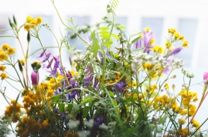 Μπουκέτο με λουλούδια