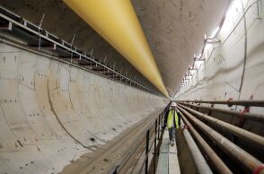 Όμιλος ΑΒΑΞ: Έπιασε το πρώτο χιλιόμετρο της σήραγγας Κατεχάκη - Ευαγγελισμός ο μετροπόντικας της Γραμμής 4 του Μετρό.