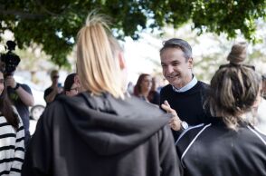 Κυριάκος Μητσοτάκης: Την Τήλο επισκέφθηκε ο πρωθυπουργός - «Νησί πρότυπο στη διαχείριση αποβλήτων και την προστασία του περιβάλλοντος»