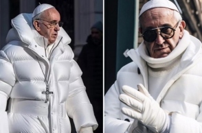 Οι φωτογραφίες του Πάπα Φραγκίσκου με εντελώς διαφορετικό ντύσιμο ήταν αποτέλεσμα της τεχνητής νοημοσύνης