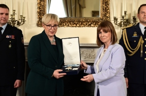 Σακελλαροπούλου - Πρόεδρος Σλοβενίας: Η συνάντηση των δύο γυναικών και όσα ειπώθηκαν