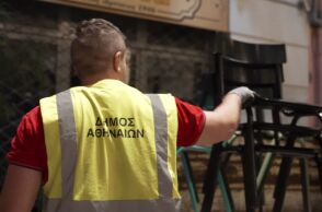 Συνεχείς έλεγχοι για παράνομα τραπεζοκαθίσματα από τον Δήμο Αθηναίων - Χάρης Δούκας: Θα ζητήσω να αυξηθούν τα πρόστιμα.