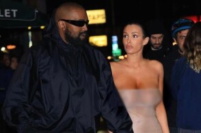 Κάνιε Γουέστ και Μπιάνκα Σενσόρι