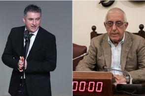 Θοδωρής Ζαγοράκης και Νικήτας Κακλαμάνης